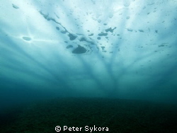 Under the ice by Peter Sykora 